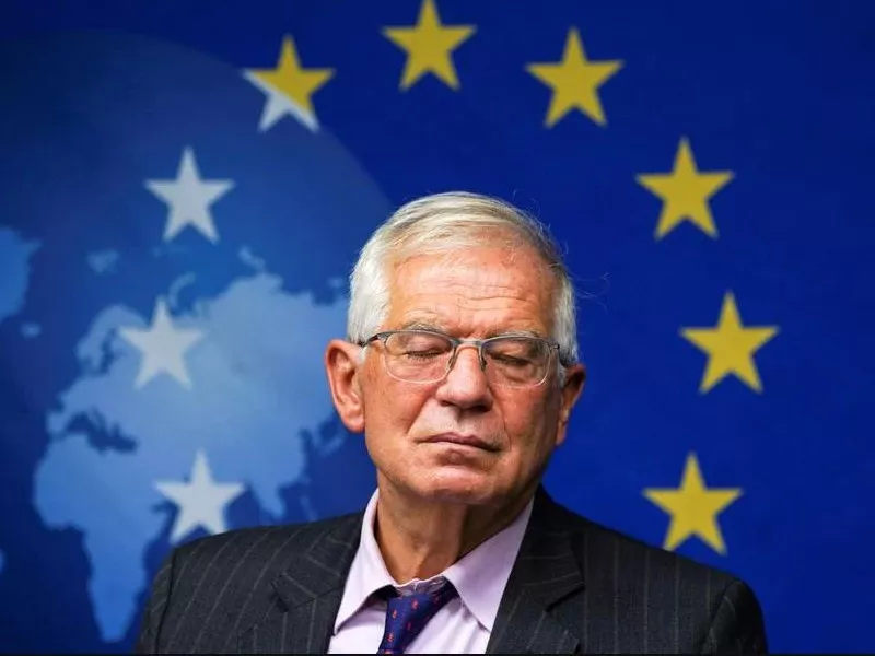 afghanistan on verge of socio economic collapse eu s top diplomat says afghanistan on verge of socio economic collapse eu s top diplomat says