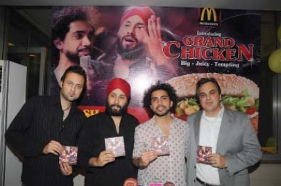 music with your meal josh mcdonald s together for free music