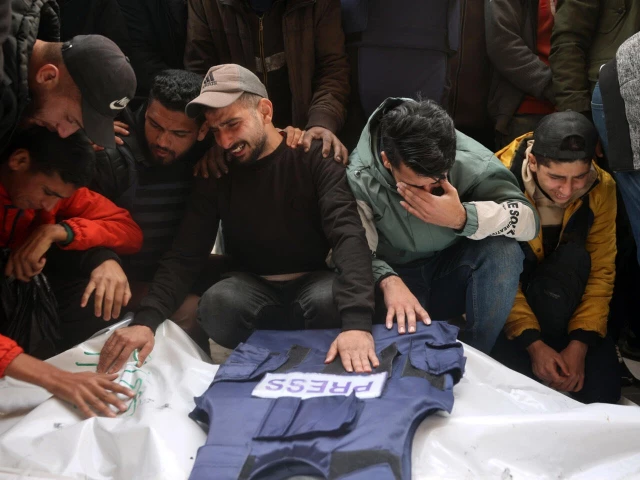 5 journalists killed in gaza