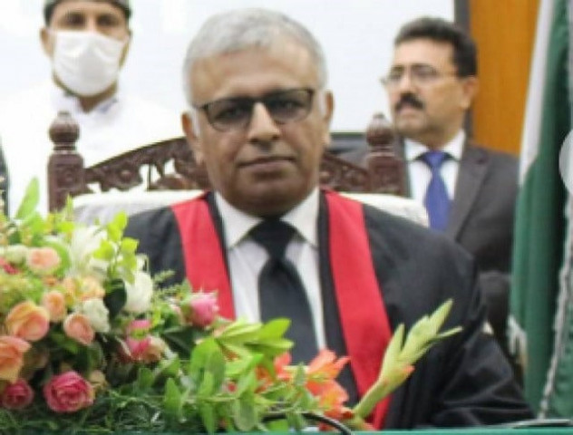 justice shakil ur rahman khan photo screengrab