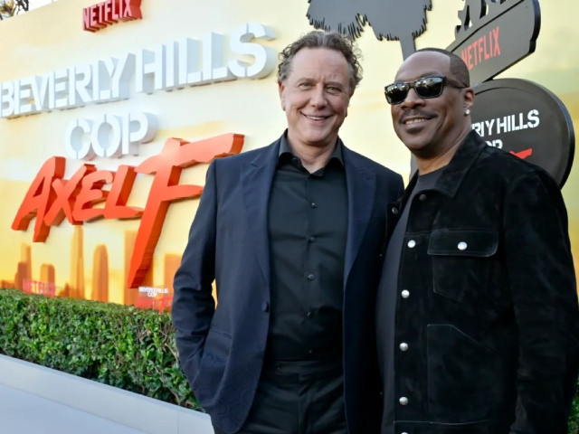judge reinhold reflects on early beverly hills cop days before eddie murphy at axel f premiere judge reinhold reflects on early beverly hills cop days before eddie murphy at axel f premiere