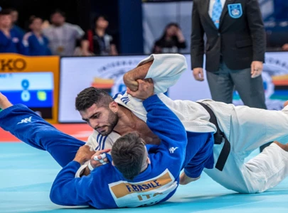 algerian judoka given olympic chop for israeli snub