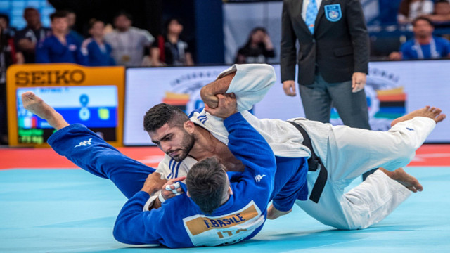 algerian judoka given olympic chop for israeli snub algerian judoka given olympic chop for israeli snub