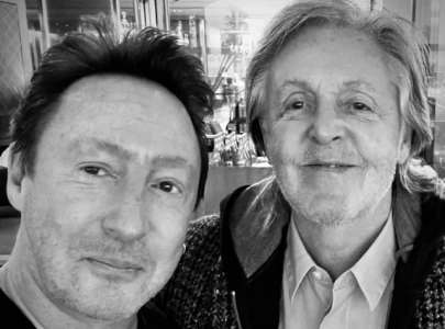 julian lennon celebrates paul mccartney s 82nd birthday with a classic hey jude
