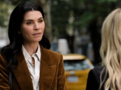 the good wife star julianna margulies exits the morning show