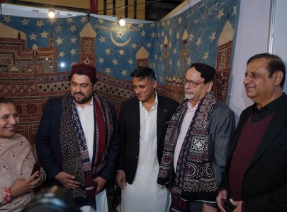 sindhi handicraft festival concludes sindhi handicraft festival concludes