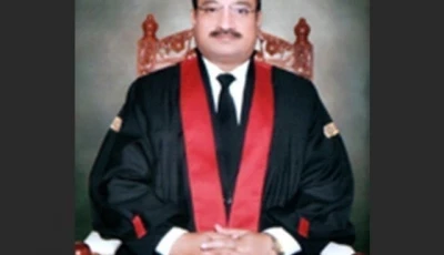 lhc s justice ali baqar najafi photo file