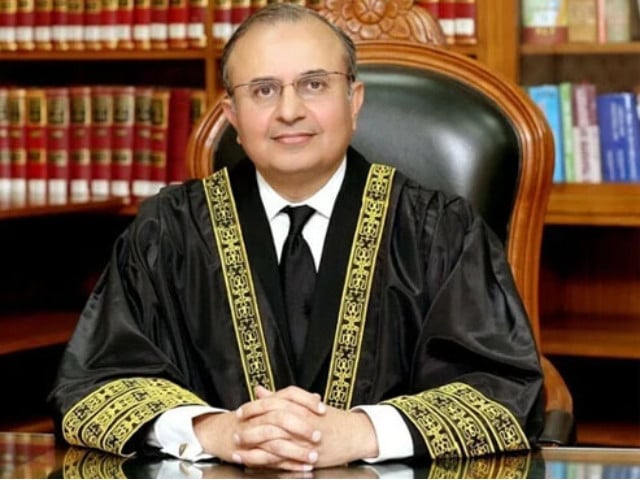 justice mansoor ali shah photo file