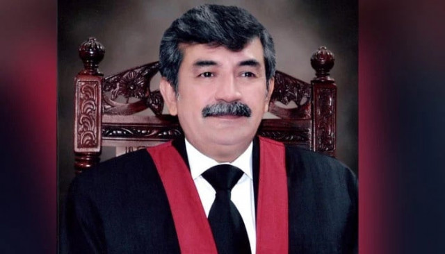 justice shahid jamil khan of the lahore high court photo lhc file justice shahid jamil khan of the lahore high court photo lhc file
