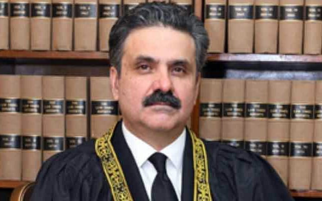 justice yahya afridi photo file justice yahya afridi photo file