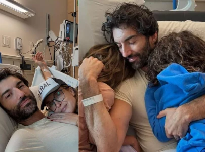 justin baldoni recovers from week long hospitalisation expresses gratitude for family and support