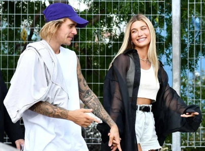 justin bieber handpicks hailey s elegant manicure for son s birth