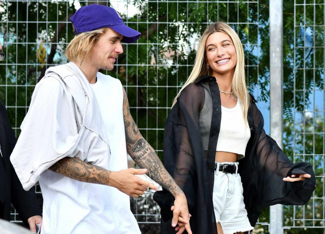 justin bieber handpicks hailey s elegant manicure for son s birth