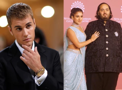justin bieber arrives in mumbai for anant ambani and radhika merchant s sangeet