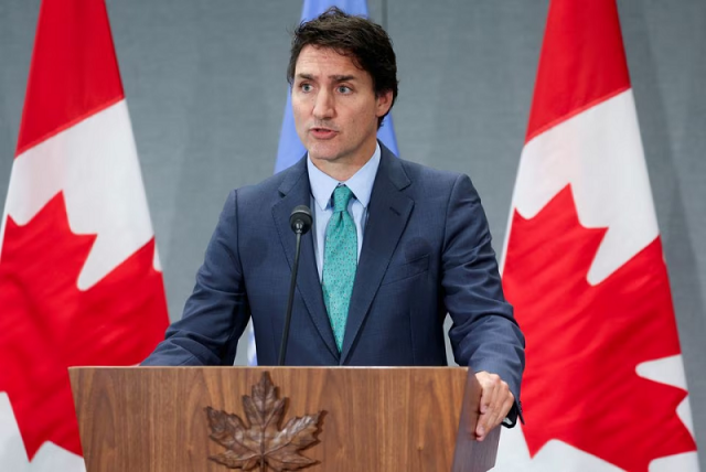 canadian prime minister justin trudeau holds a press conference on the sidelines of the unga in new york us september 21 2023 photo reuters canadian prime minister justin trudeau holds a press conference on the sidelines of the unga in new york us september 21 2023 photo reuters