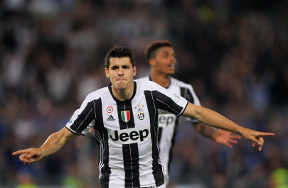 juventus sign atletico forward morata on one year loan deal juventus sign atletico forward morata on one year loan deal