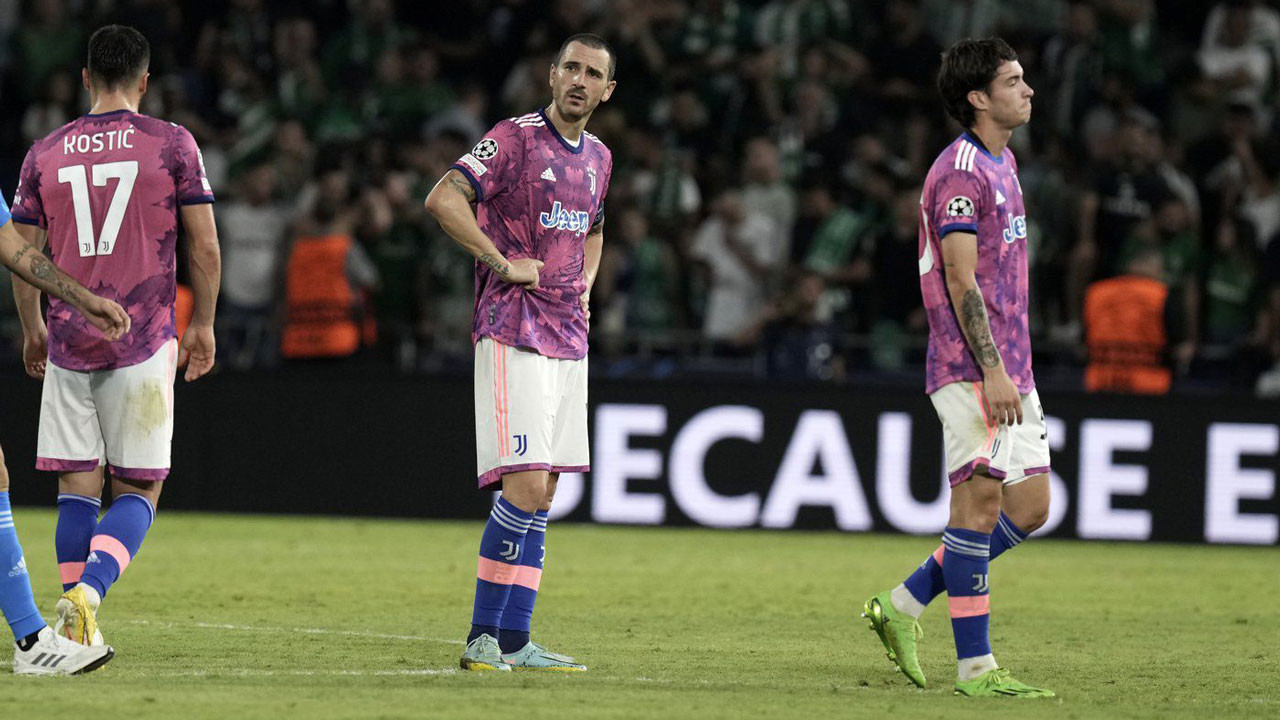 Juve crisis continues as UCL elimination looms