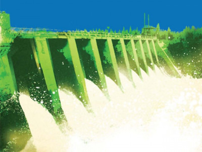 k p seeks increase in profit share from hydropower