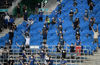 k league fans back at 25 percent capacity as virus controls ease k league fans back at 25 percent capacity as virus controls ease