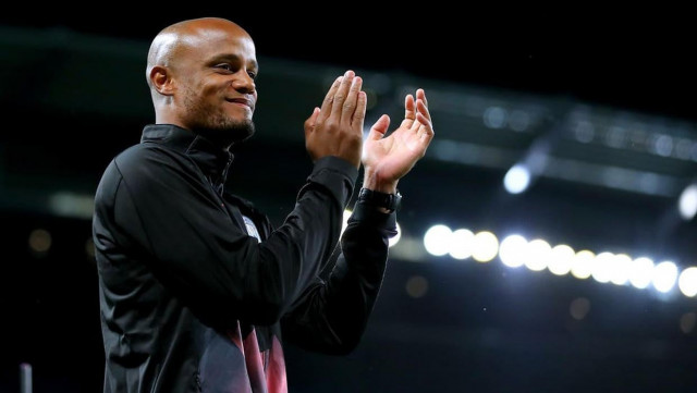 kompany ready for burnley challenge kompany ready for burnley challenge