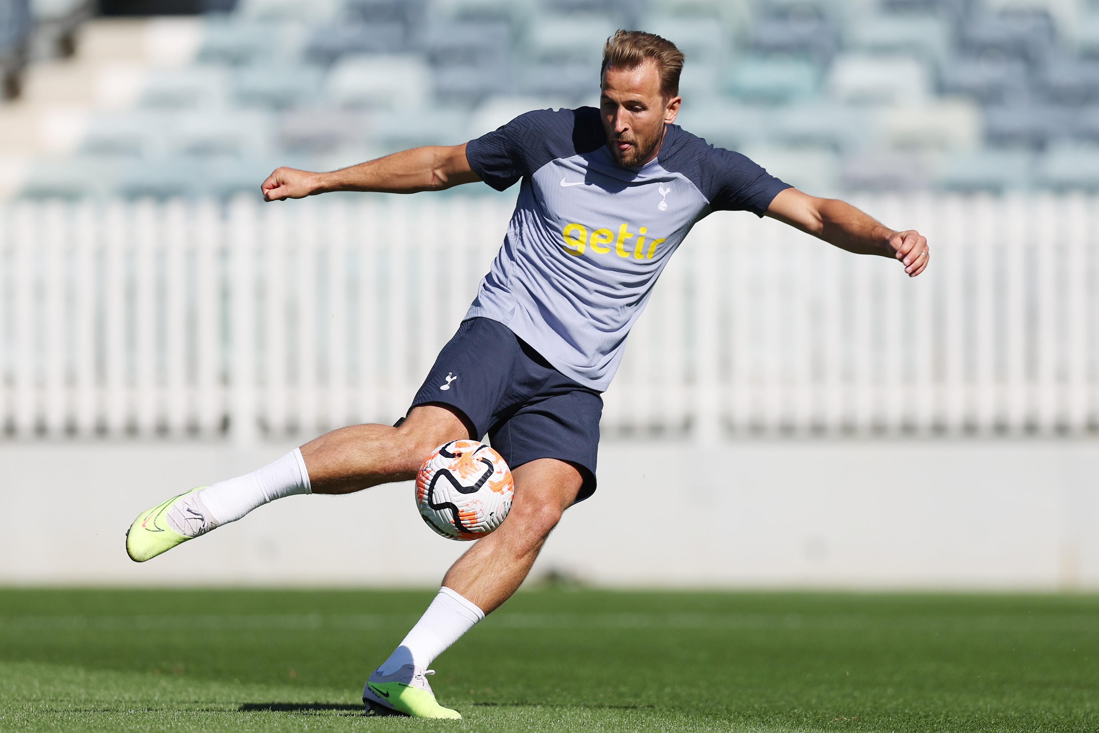 Harry Kane included on Perth tour with Postecoglou's Spurs