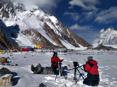 pakistan sees surge in mountaineering amid dwindling covid cases pakistan sees surge in mountaineering amid dwindling covid cases