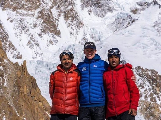 Second-day ends with no sign of missing K2 climbers - Vimarsana News