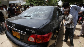 pti alleges corruption in bulletproof car purchase