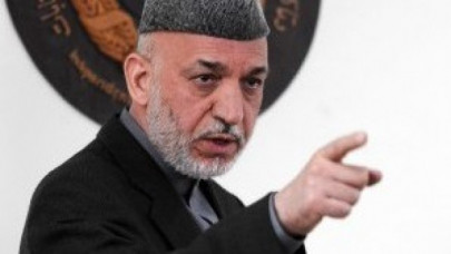 no formal talks with taliban karzai