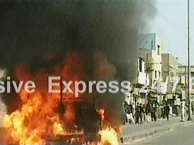 twenty injured after killing of political worker