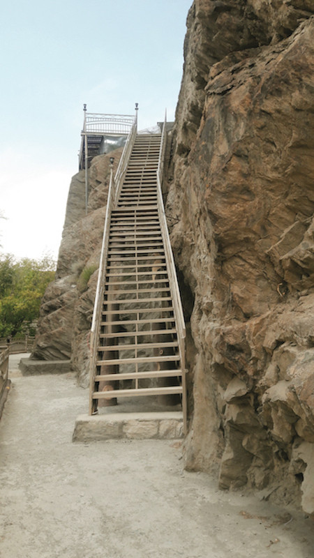 The Kargah Buddha and the man devouring Yatchini