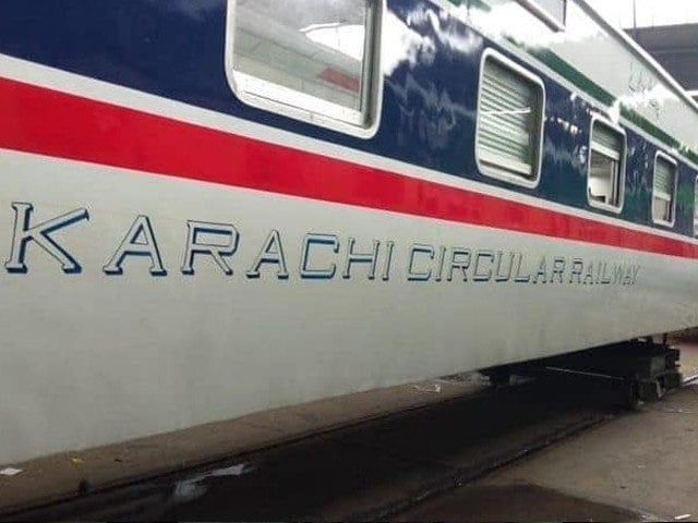 trial run on kcr city to orangi stations track completed