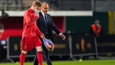 belgium not counting on de bruyne being ready for euro opener