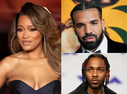 keke palmer questions kendrick lamar s not like us lyrics aimed at drake