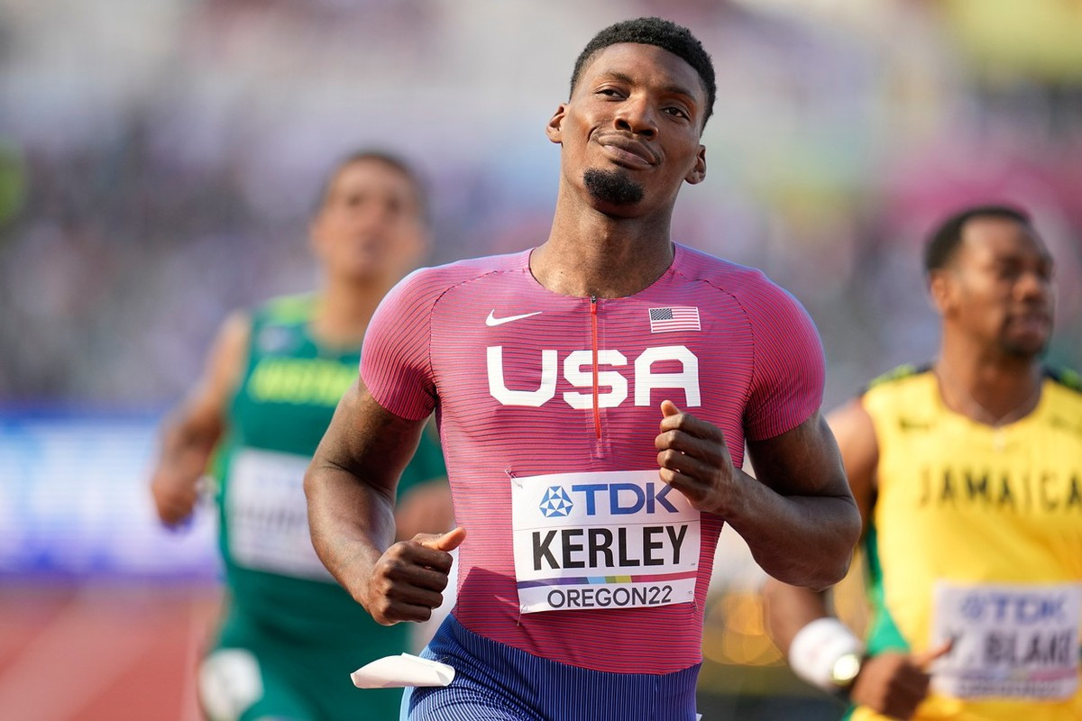 Kerley aiming for golden double at worlds