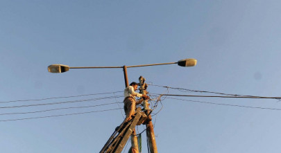 sacked and rehired protesters causing blackouts kesc