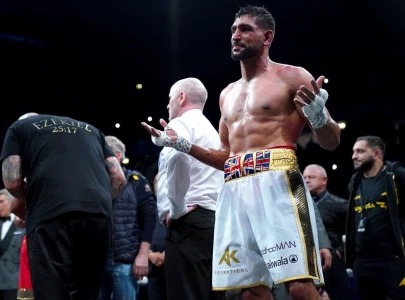 amir khan handed two year ban for doping