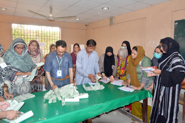 karachi prepares for lg polls after seven years karachi prepares for lg polls after seven years