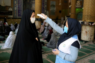 friday prayers resume in tehran after nearly two year hiatus due to covid 19