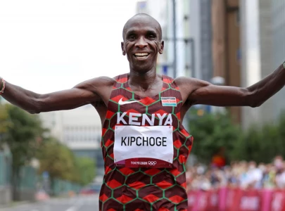 kipchoge targeting boston victory