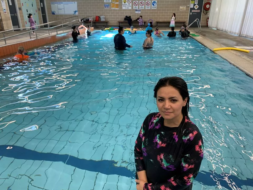 freedom happiness opportunities afghan women learn to swim drive in australia freedom happiness opportunities afghan women learn to swim drive in australia