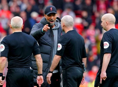 klopp risks sanction for referee against us rant