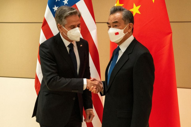 u s secretary of state antony blinken meets with chinese state counsellor and foreign minister wang yi during the 77th united nations general assembly in manhattan new york city u s september 23 2022 reuters david dee delgado pool u s secretary of state antony blinken meets with chinese state counsellor and foreign minister wang yi during the 77th united nations general assembly in manhattan new york city u s september 23 2022 reuters david dee delgado pool
