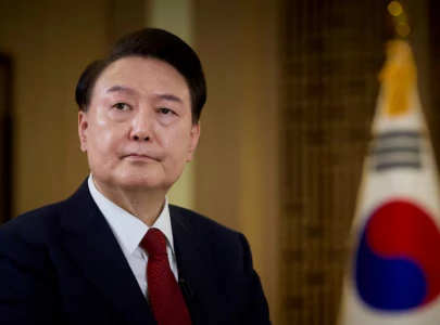 south korea s yoon warns of global threat from north korea russia arms trade