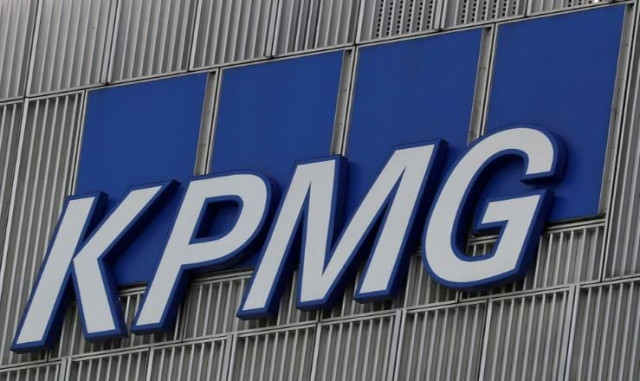 the kpmg logo is seen at their offices at canary wharf financial district in london britain march 3 2016 photo reuters file the kpmg logo is seen at their offices at canary wharf financial district in london britain march 3 2016 photo reuters file