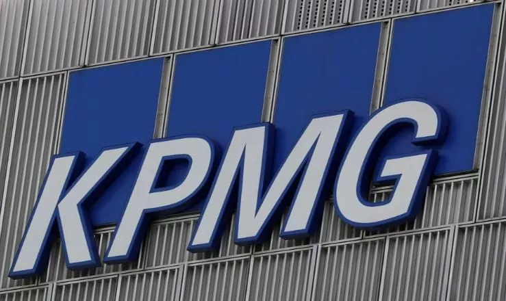the kpmg logo is seen at their offices at canary wharf financial district in london britain march 3 2016 photo reuters file the kpmg logo is seen at their offices at canary wharf financial district in london britain march 3 2016 photo reuters file