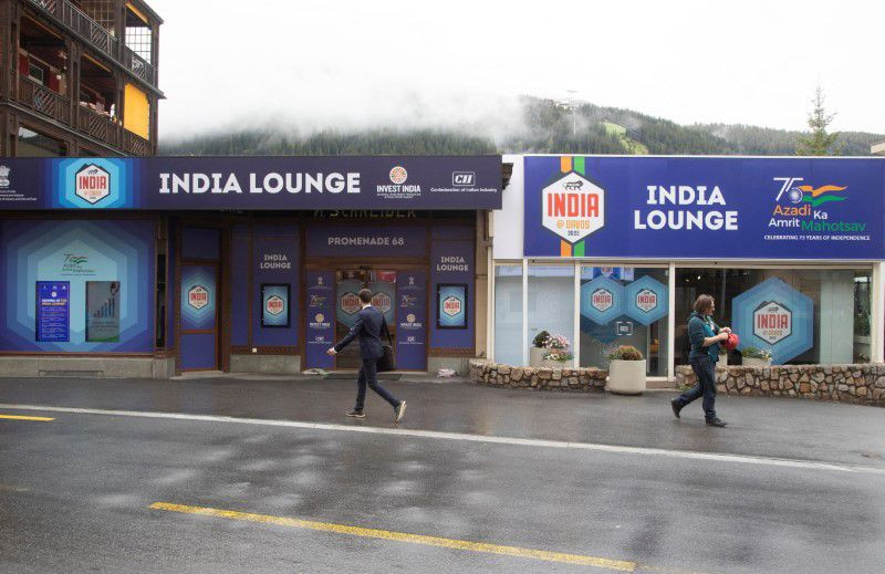 Photo of India puts 'new reality' on display with Davos street show