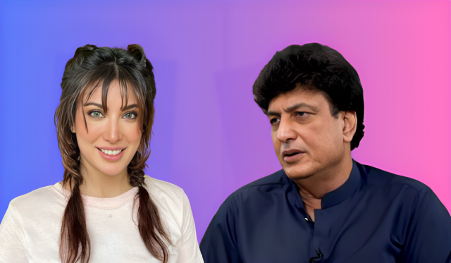 was not on talking terms with mehwish khalilur rehman opens up on rift how he fought to cast her