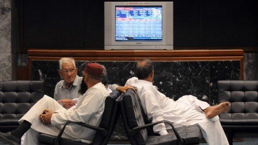 shares of 605 companies were traded at the end of the day 309 stocks closed higher photo file