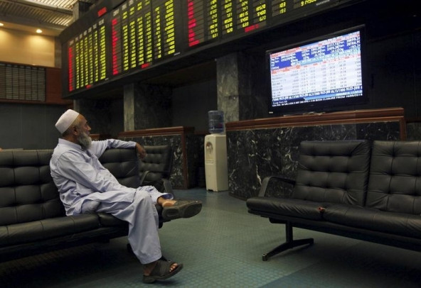 shares of 334 companies were traded at the end of the day 79 stocks closed higher photo reuters